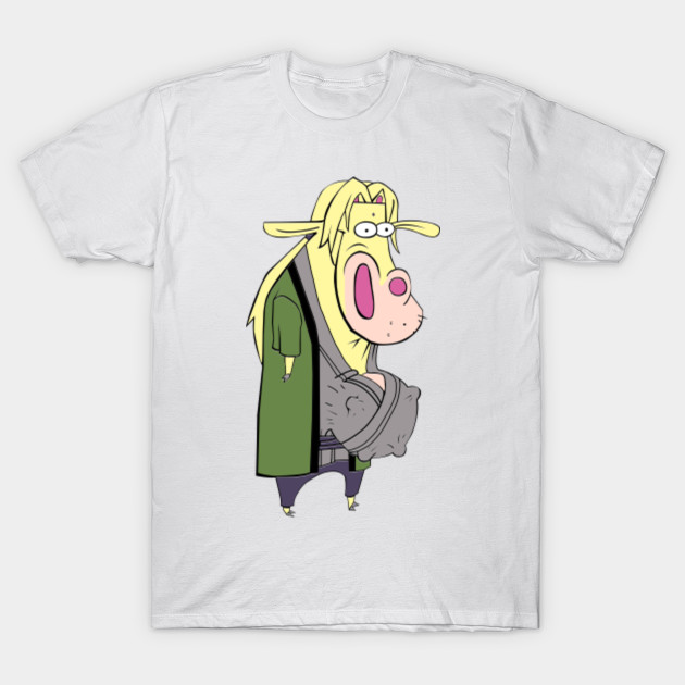 Super Cow Tsunade T-Shirt-TOZ